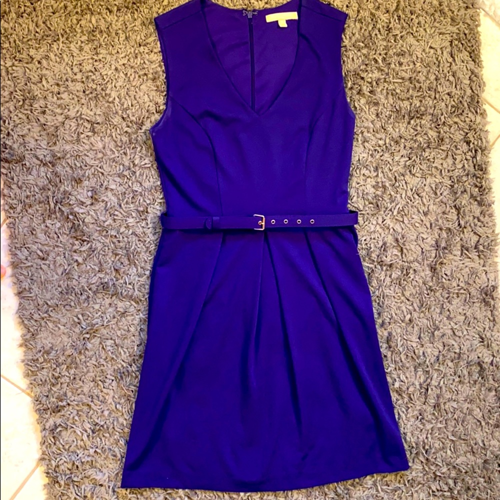 Banana Republic Factory Sleeveless Dress with Belt